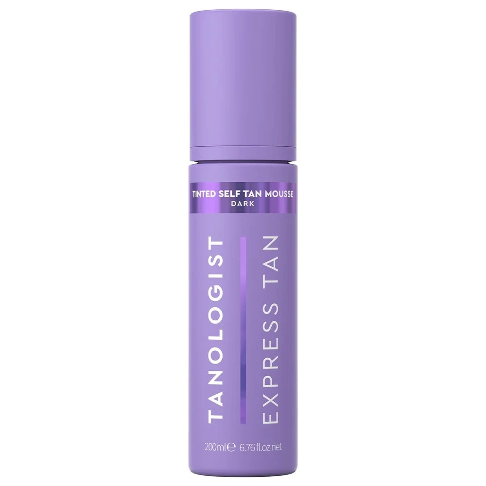 Tanologist Express Tan Tinted Self Tan Mousse - Dark